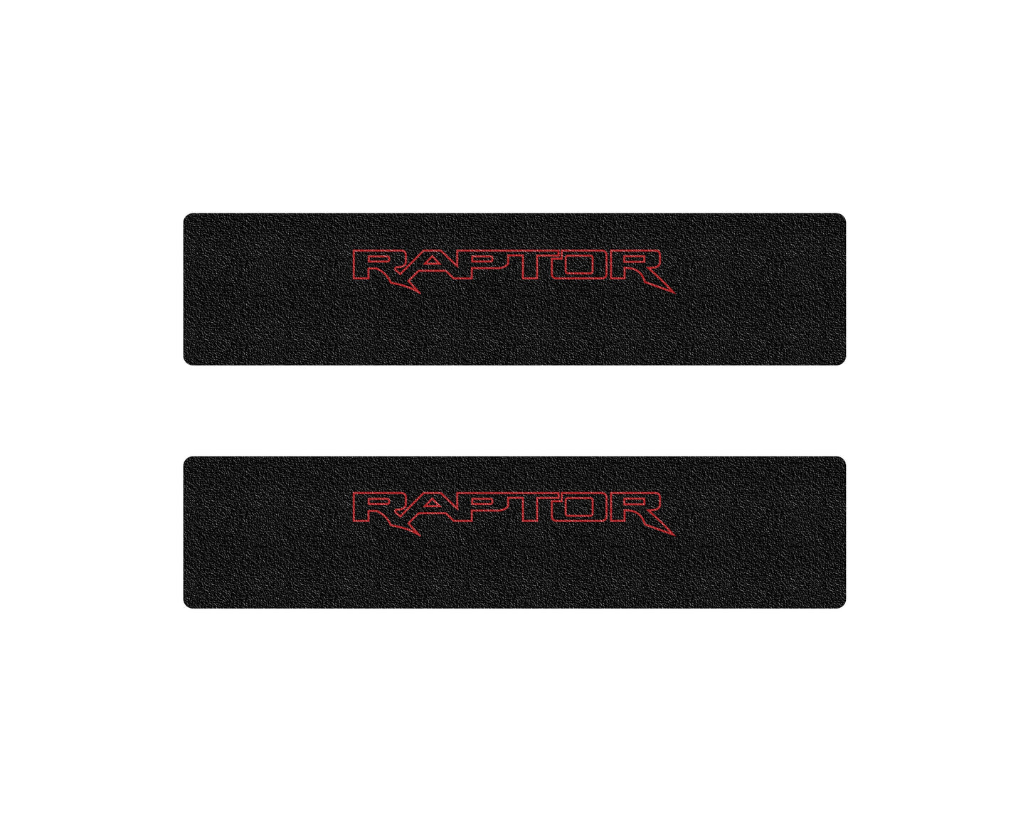 Door Sill Protection Overlays Fits 2019-2026 Ford Ranger by Tufskinz.com