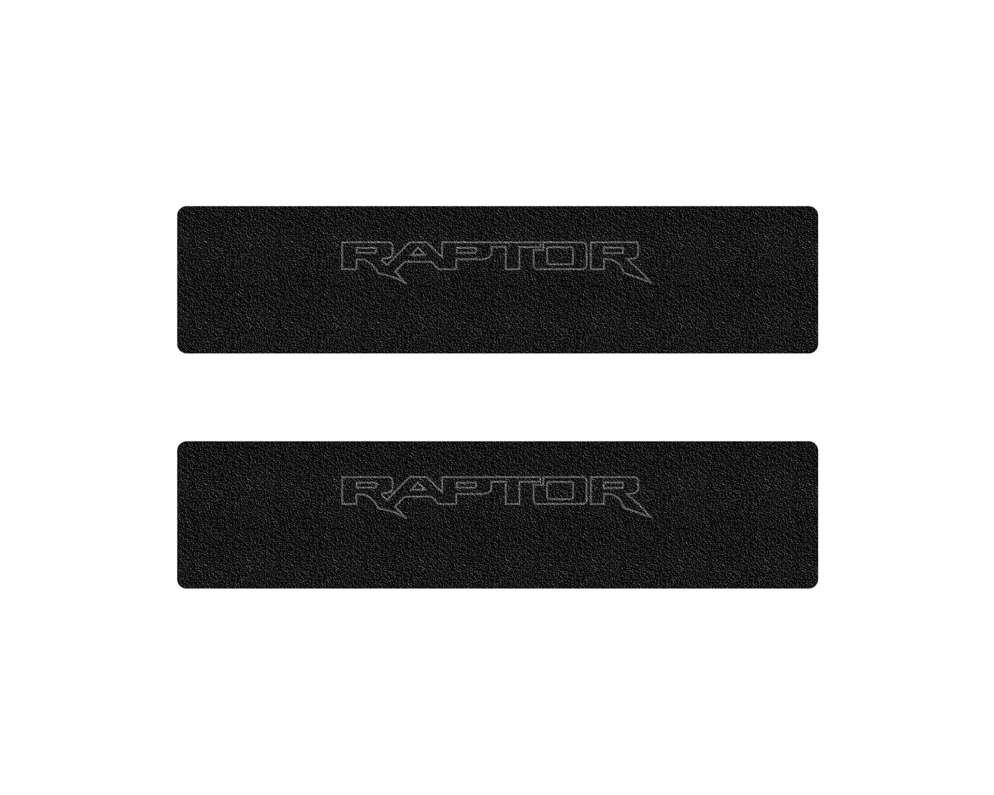 Door Sill Protection Overlays Fits 2019-2026 Ford Ranger by Tufskinz.com