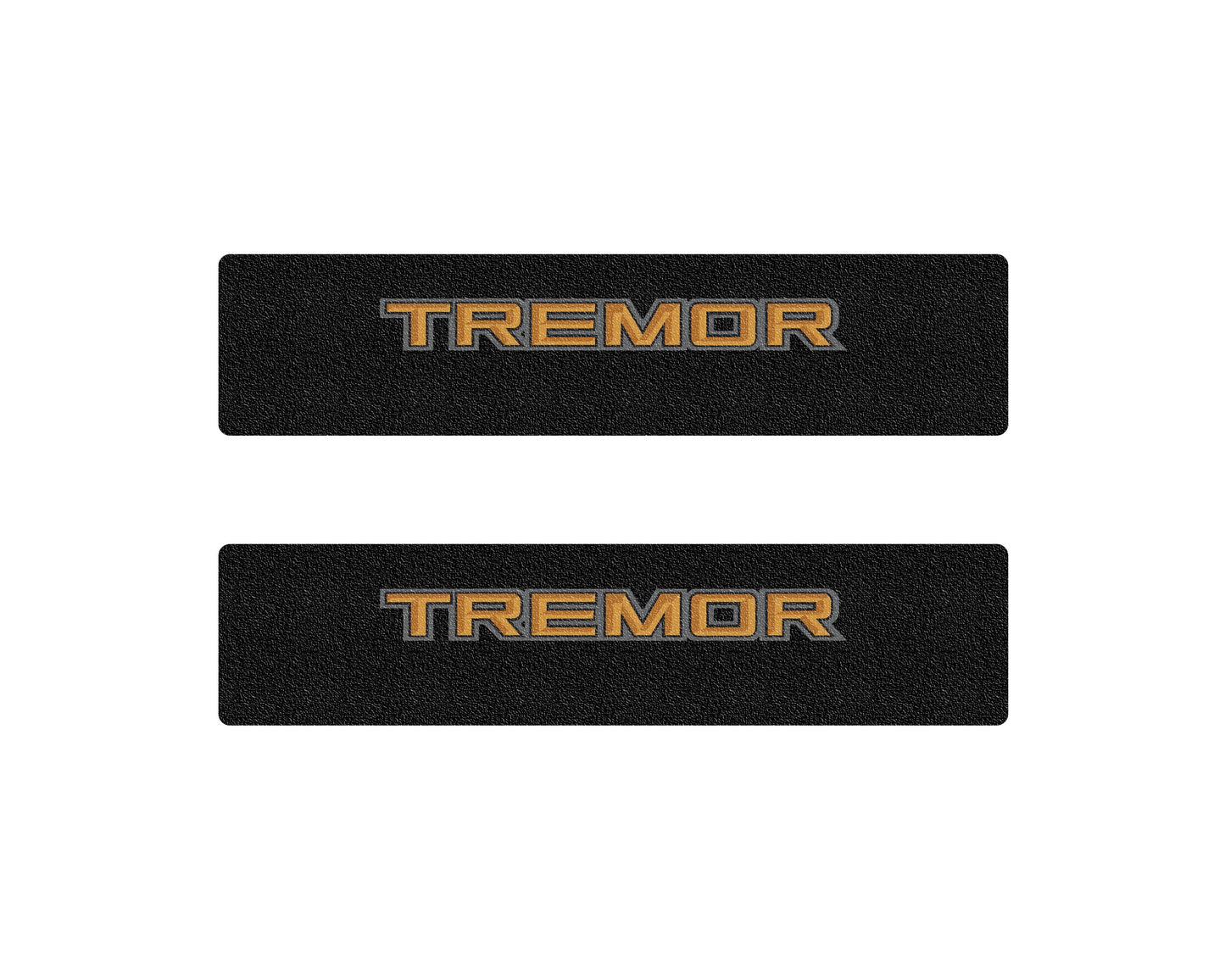 Door Sill Protection Overlays Fits 2019-2026 Ford Ranger by Tufskinz.com