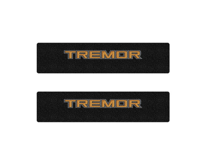 Door Sill Protection Overlays Fits 2019-2026 Ford Ranger by Tufskinz.com
