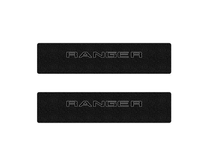 Door Sill Protection Overlays Fits 2019-2026 Ford Ranger by Tufskinz.com