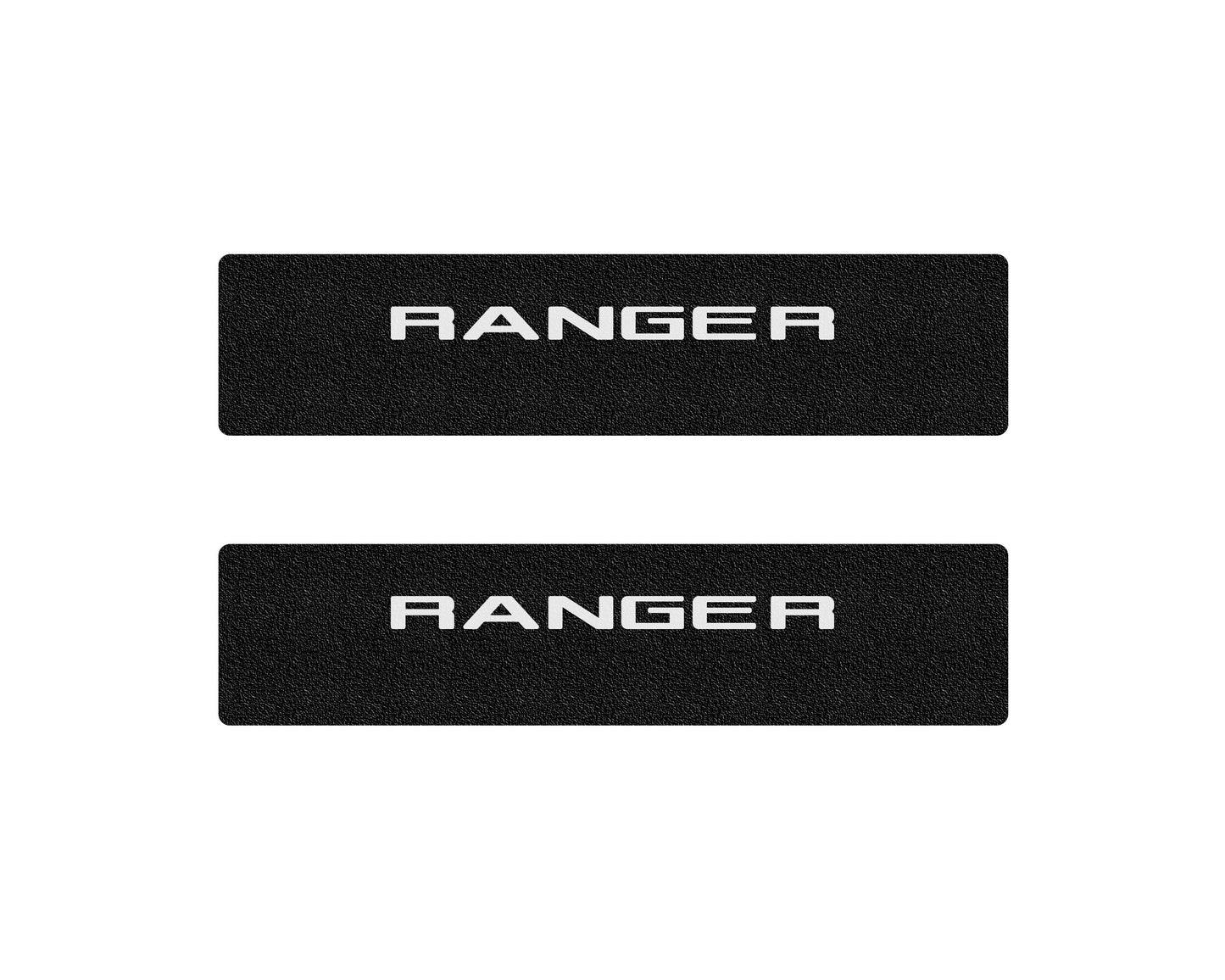 Door Sill Protection Overlays Fits 2019-2026 Ford Ranger by Tufskinz.com