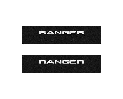 Door Sill Protection Overlays Fits 2019-2026 Ford Ranger by Tufskinz.com