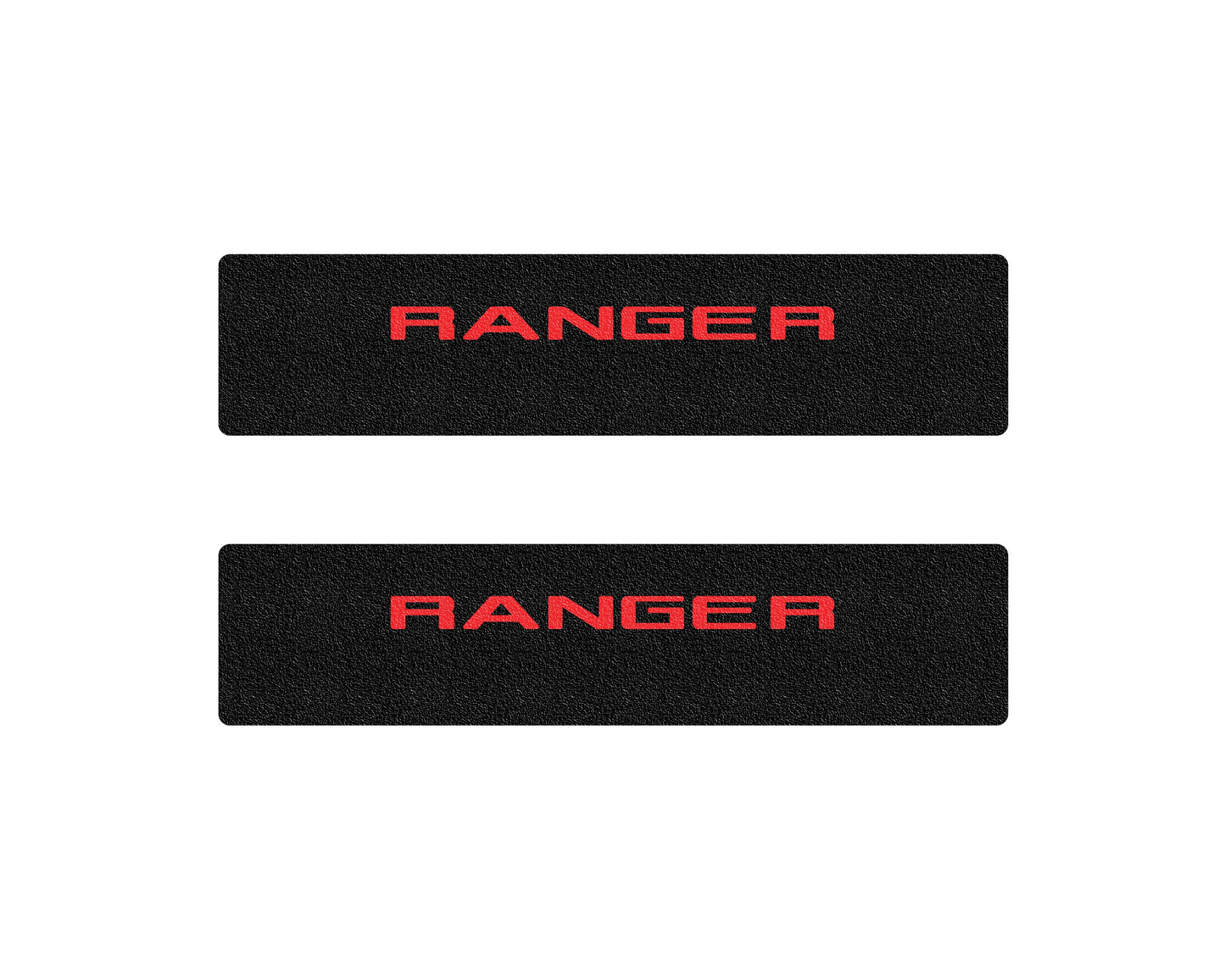 Door Sill Protection Overlays Fits 2019-2026 Ford Ranger by Tufskinz.com