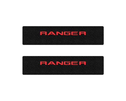 Door Sill Protection Overlays Fits 2019-2026 Ford Ranger by Tufskinz.com