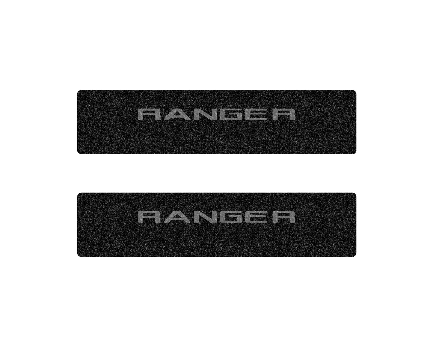 Door Sill Protection Overlays Fits 2019-2026 Ford Ranger by Tufskinz.com