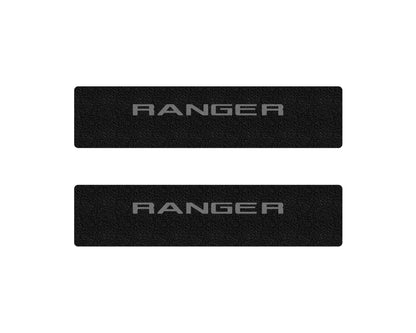 Door Sill Protection Overlays Fits 2019-2026 Ford Ranger by Tufskinz.com