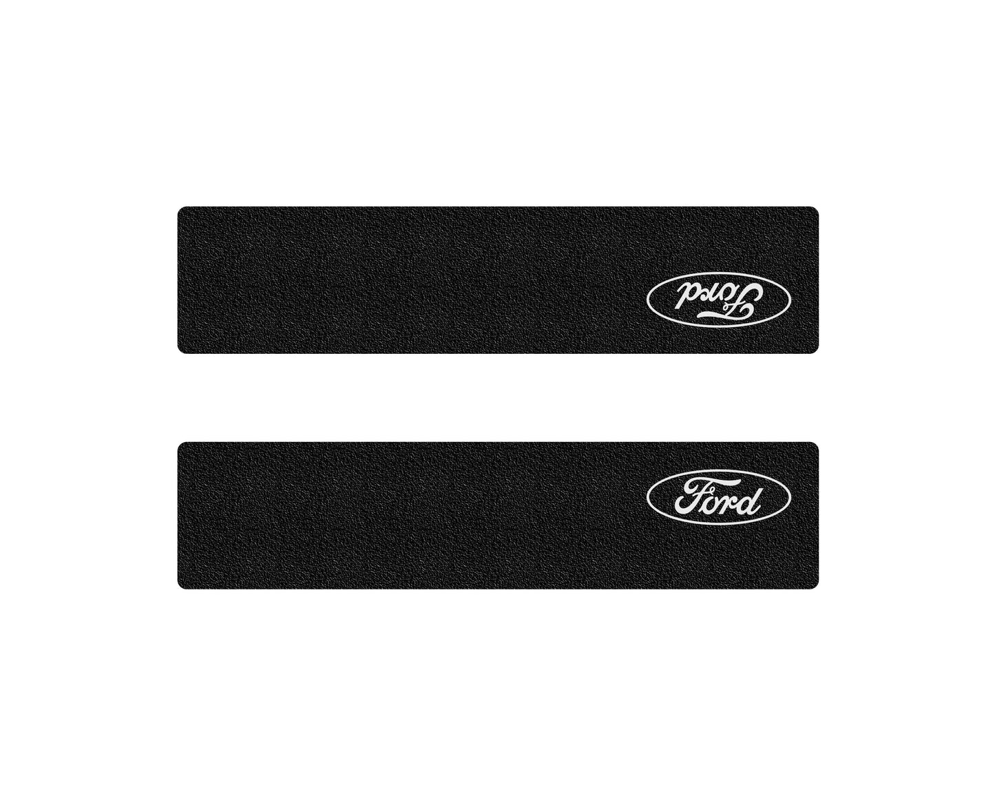 Door Sill Protection Overlays Fits 2019-2026 Ford Ranger by Tufskinz.com