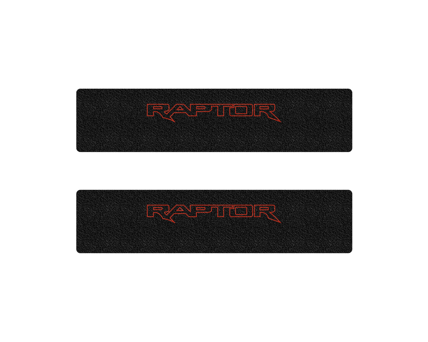 Door Sill Protection Overlays Fits 2019-2026 Ford Ranger by Tufskinz.com