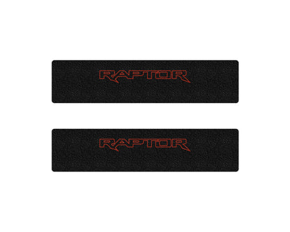 Door Sill Protection Overlays Fits 2019-2026 Ford Ranger by Tufskinz.com
