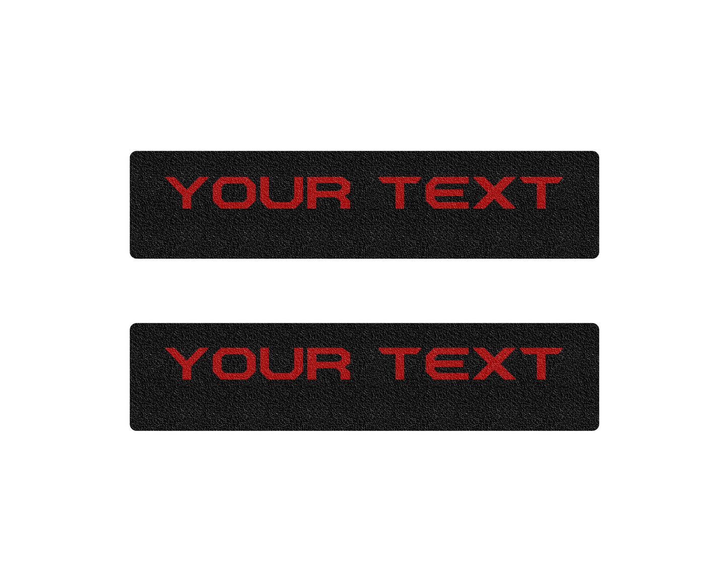 Door Sill Protection Overlays Fits 2019-2026 Ford Ranger by Tufskinz.com