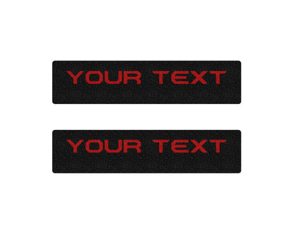 Door Sill Protection Overlays Fits 2019-2026 Ford Ranger by Tufskinz.com