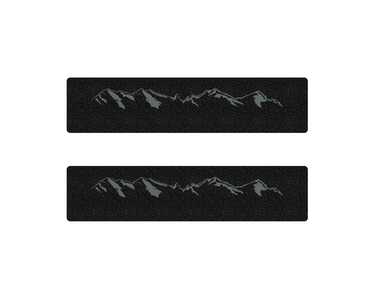 Door Sill Protection Overlays Fits 2019-2026 Ford Ranger by Tufskinz.com