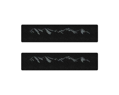 Door Sill Protection Overlays Fits 2019-2026 Ford Ranger by Tufskinz.com