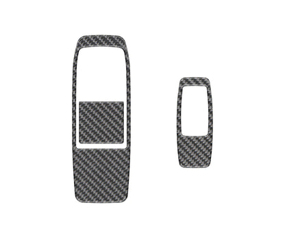 Door Switch Accent Overlays Fits 2019-2023 Ford Ranger by Tufskinz.com