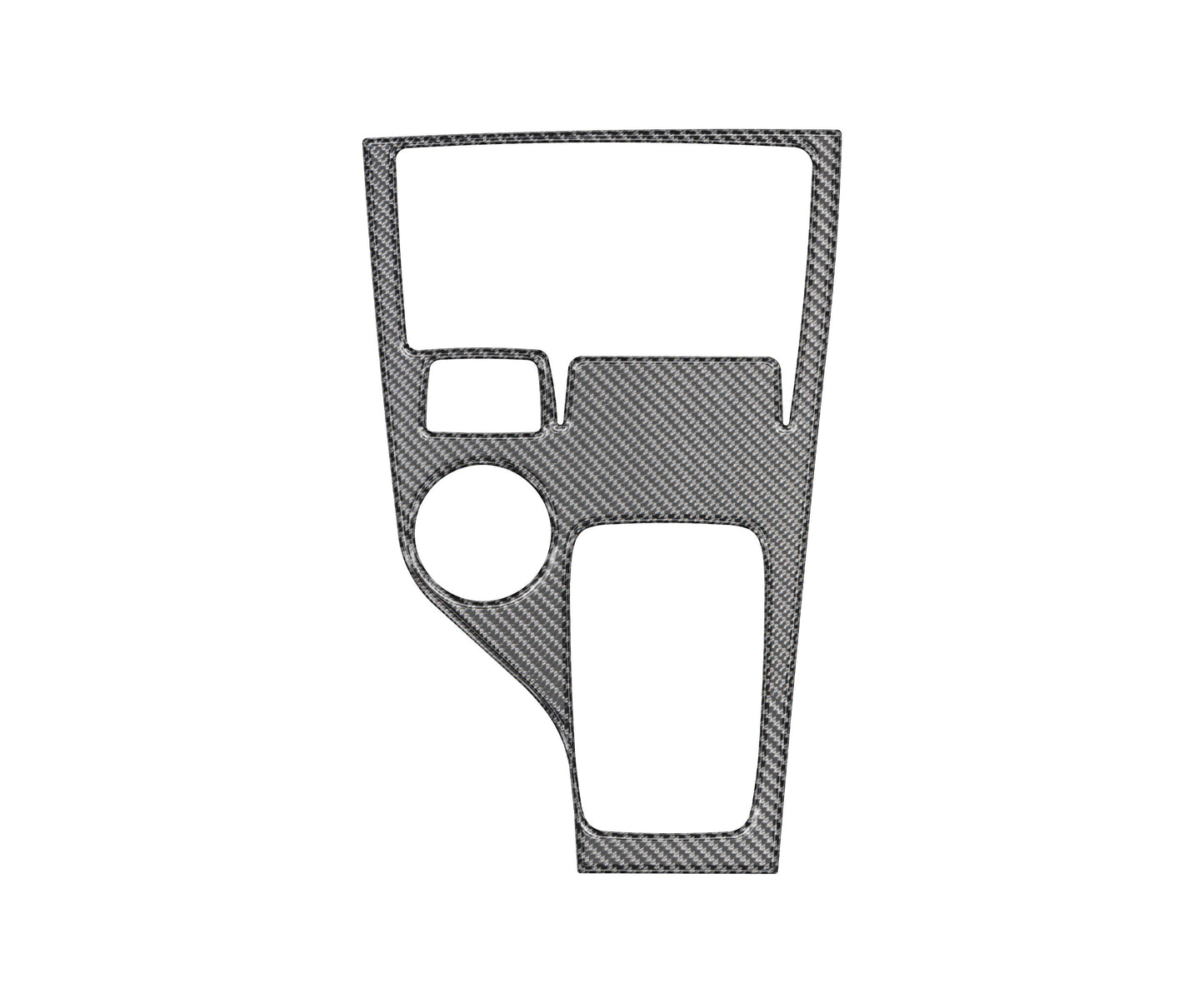 Shift Surround Accent Overlay Fits 2019-2023 Ford Ranger by Tufskinz.com