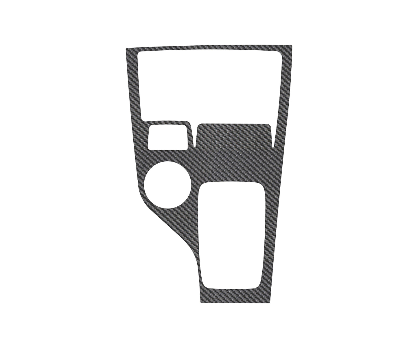 Shift Surround Accent Overlay Fits 2019-2023 Ford Ranger by Tufskinz.com