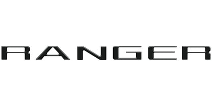 Tailgate Letter Inserts Fits 2024-2026 Ford Ranger by Tufskinz.com