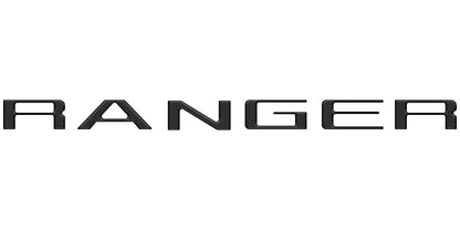 Tailgate Letter Inserts Fits 2024-2026 Ford Ranger by Tufskinz.com