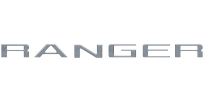 Tailgate Letter Inserts Fits 2019-2023 Ford Ranger by Tufskinz.com