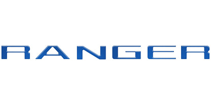 Tailgate Letter Inserts Fits 2019-2023 Ford Ranger by Tufskinz.com
