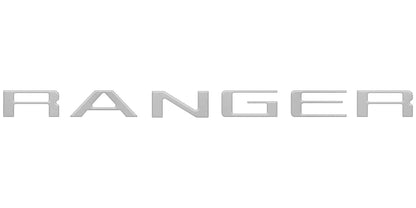 Tailgate Letter Inserts Fits 2024-2026 Ford Ranger by Tufskinz.com
