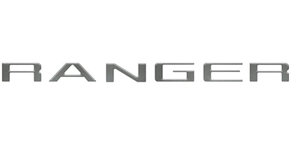 Tailgate Letter Inserts Fits 2024-2026 Ford Ranger by Tufskinz.com