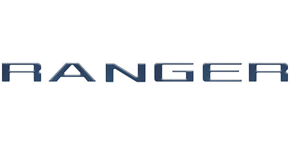 Tailgate Letter Inserts Fits 2019-2023 Ford Ranger by Tufskinz.com