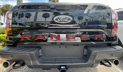 Tailgate Letter Inserts Fits 2024-2026 Ford Ranger by Tufskinz.com