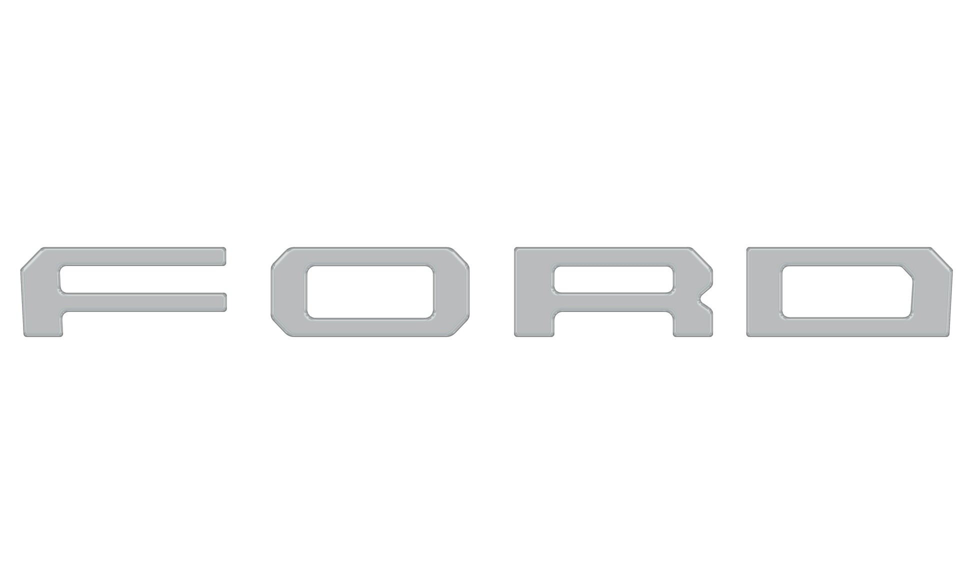 Grille Letter Overlays Fits 2019-2023 Ford Ranger by Tufskinz.com
