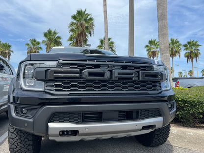 Grille Letter Overlays Fits 2024-2026 Ford Ranger Raptor by Tufskinz.com