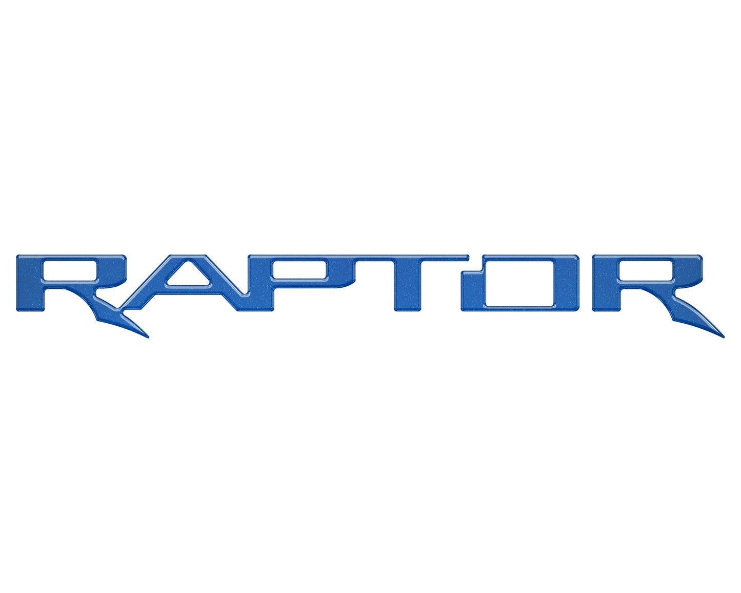 Raptor Tailgate Emblem Inserts Fits 2024-2026 Ford Ranger by Tufskinz.com