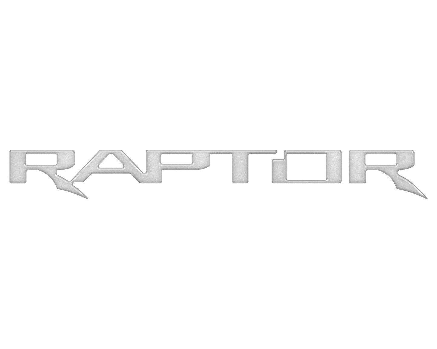 Raptor Tailgate Emblem Inserts Fits 2024-2026 Ford Ranger by Tufskinz.com