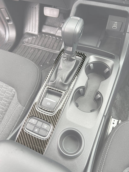 Mechanical Shifter Surround Accent Trim Fits 2024-2026 Ford Ranger by Tufskinz.com