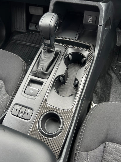Center Console Accent Trim Fits 2024-2026 Ford Ranger by Tufskinz.com