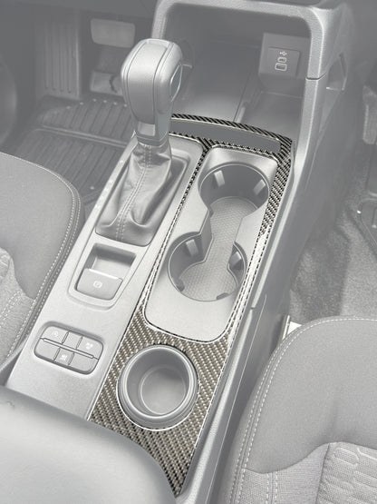 Center Console Accent Trim Fits 2024-2026 Ford Ranger by Tufskinz.com