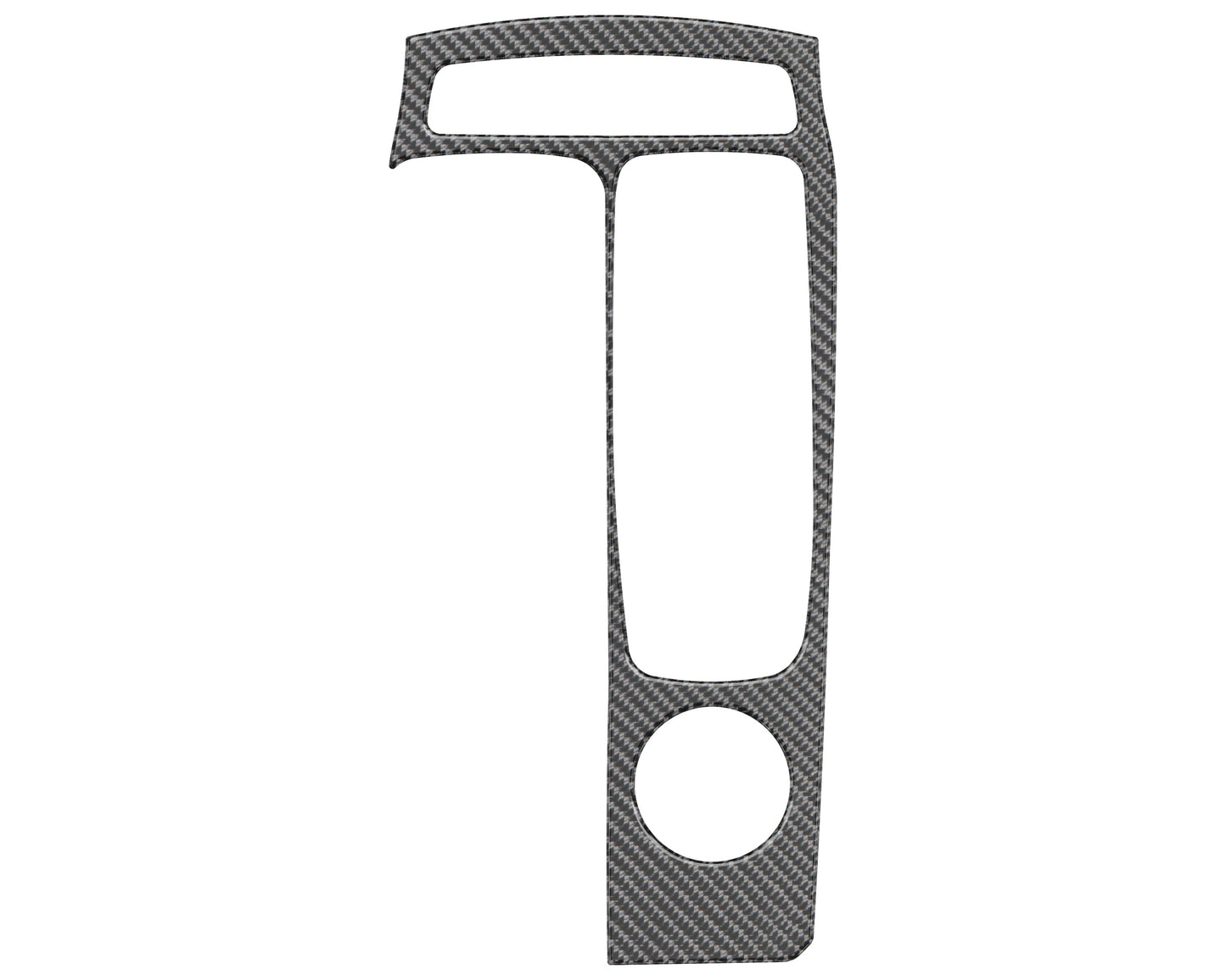 Center Console Accent Trim Fits 2024-2026 Ford Ranger by Tufskinz.com
