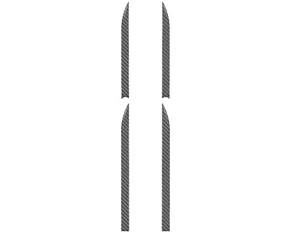 Door Line Accent Trim Fits 2024-2026 Ford Ranger by Tufskinz.com