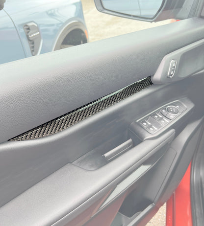 Door Line Accent Trim Fits 2024-2026 Ford Ranger by Tufskinz.com