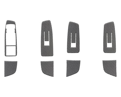 Door Switch Accent Trim Fits 2024-2026 Ford Ranger by Tufskinz.com