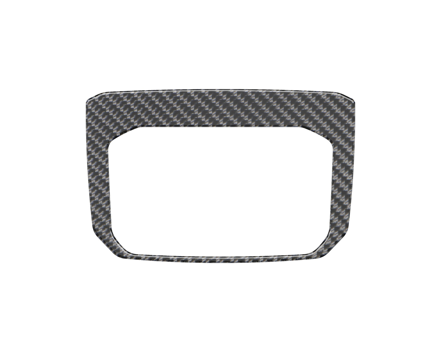 Rear Center Console Accent Trim Fits 2024-2026 Ford Ranger by Tufskinz.com