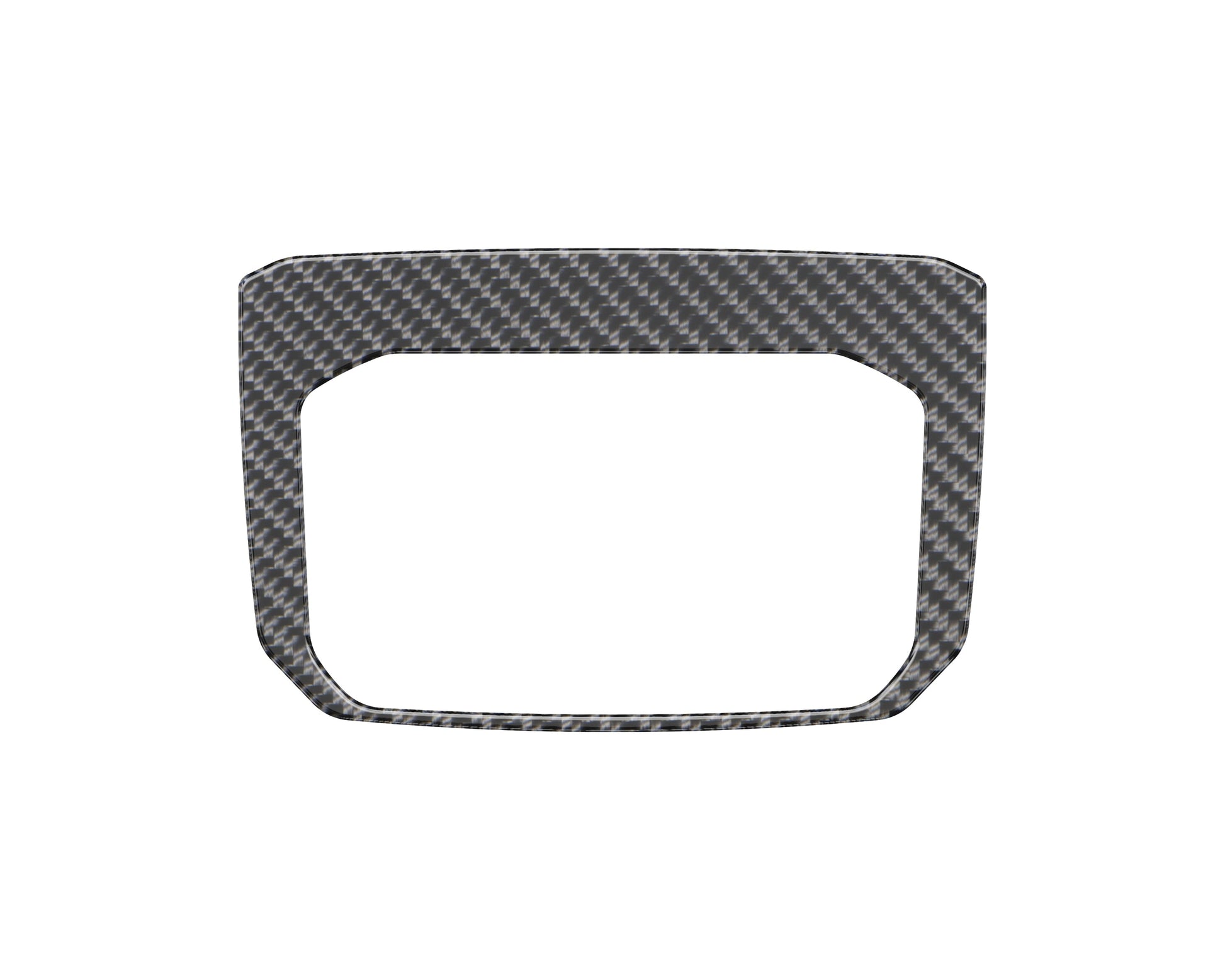 Rear Center Console Accent Trim Fits 2024-2026 Ford Ranger by Tufskinz.com