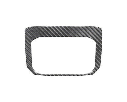 Rear Center Console Accent Trim Fits 2024-2026 Ford Ranger by Tufskinz.com