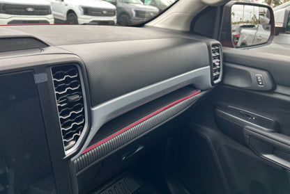 Passenger Dash Cubby Foam Inserts Fits 2024-2026 Ford Ranger by Tufskinz.com