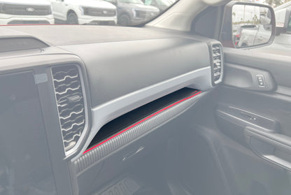 Passenger Dash Cubby Foam Inserts Fits 2024-2026 Ford Ranger by Tufskinz.com
