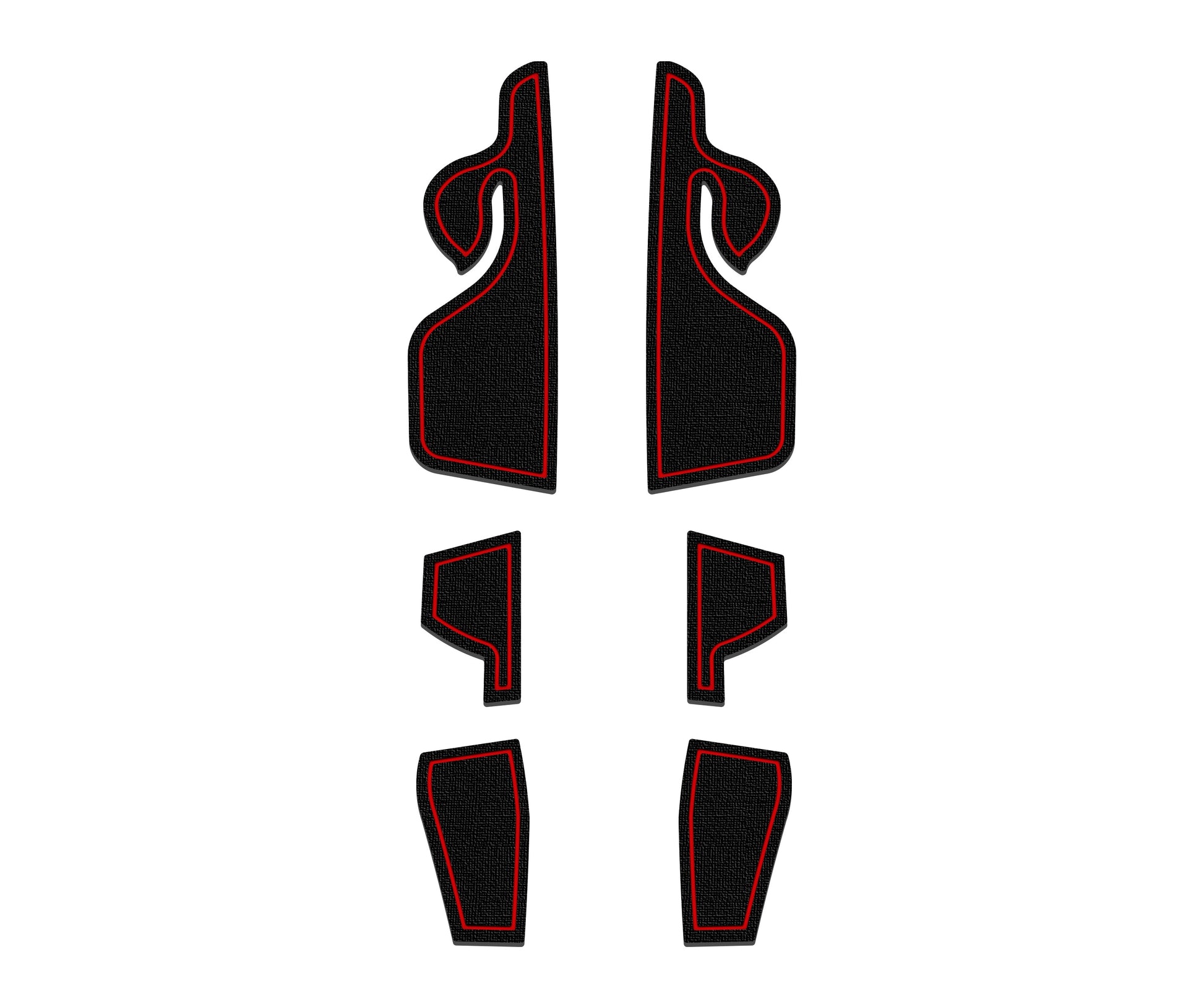 Door Cubby Foam Inserts Fits 2024-2026 Ford Ranger by Tufskinz.com