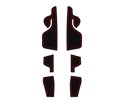 Door Cubby Foam Inserts Fits 2024-2026 Ford Ranger by Tufskinz.com