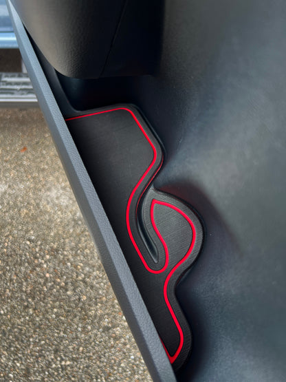 Door Cubby Foam Inserts Fits 2024-2026 Ford Ranger by Tufskinz.com