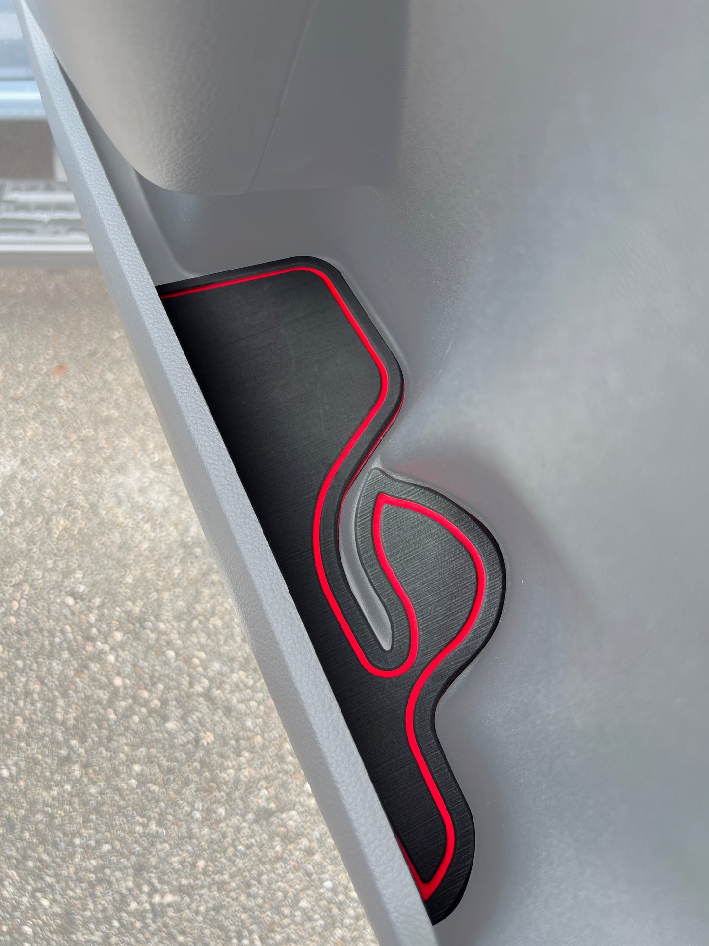 Door Cubby Foam Inserts Fits 2024-2026 Ford Ranger by Tufskinz.com