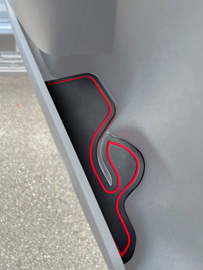 Door Cubby Foam Inserts Fits 2024-2026 Ford Ranger by Tufskinz.com